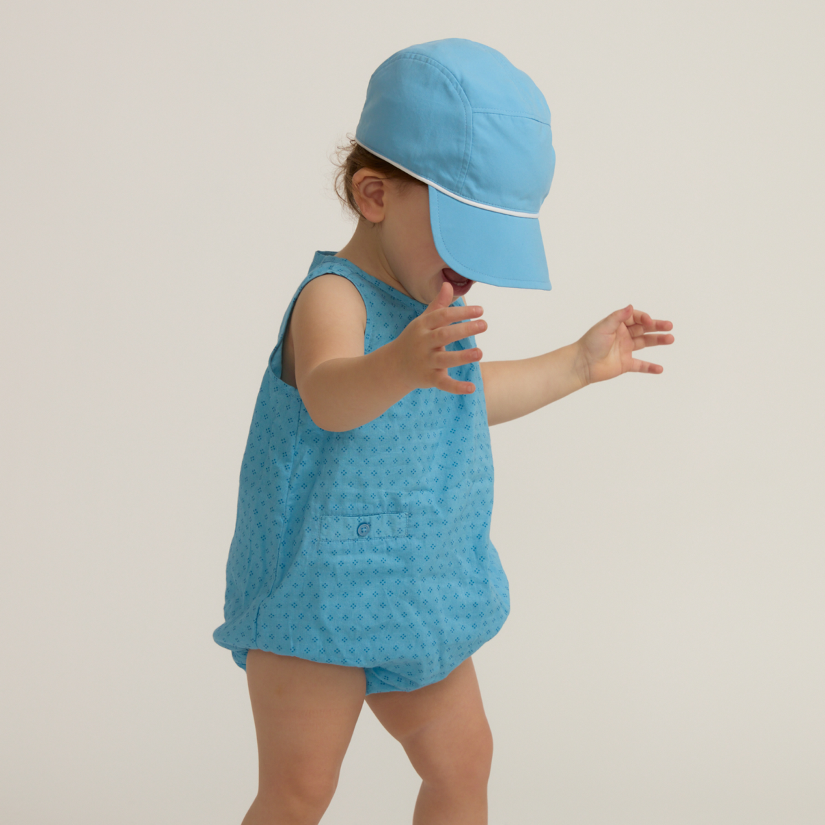 Baby Le Marin Blue Cap Hat