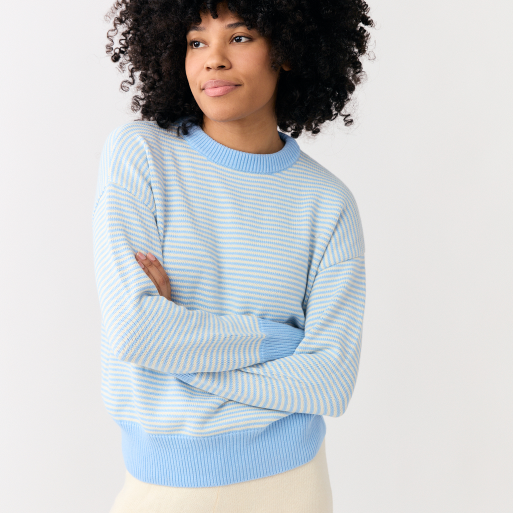 Women's Chalet Stripe Knit Sweater