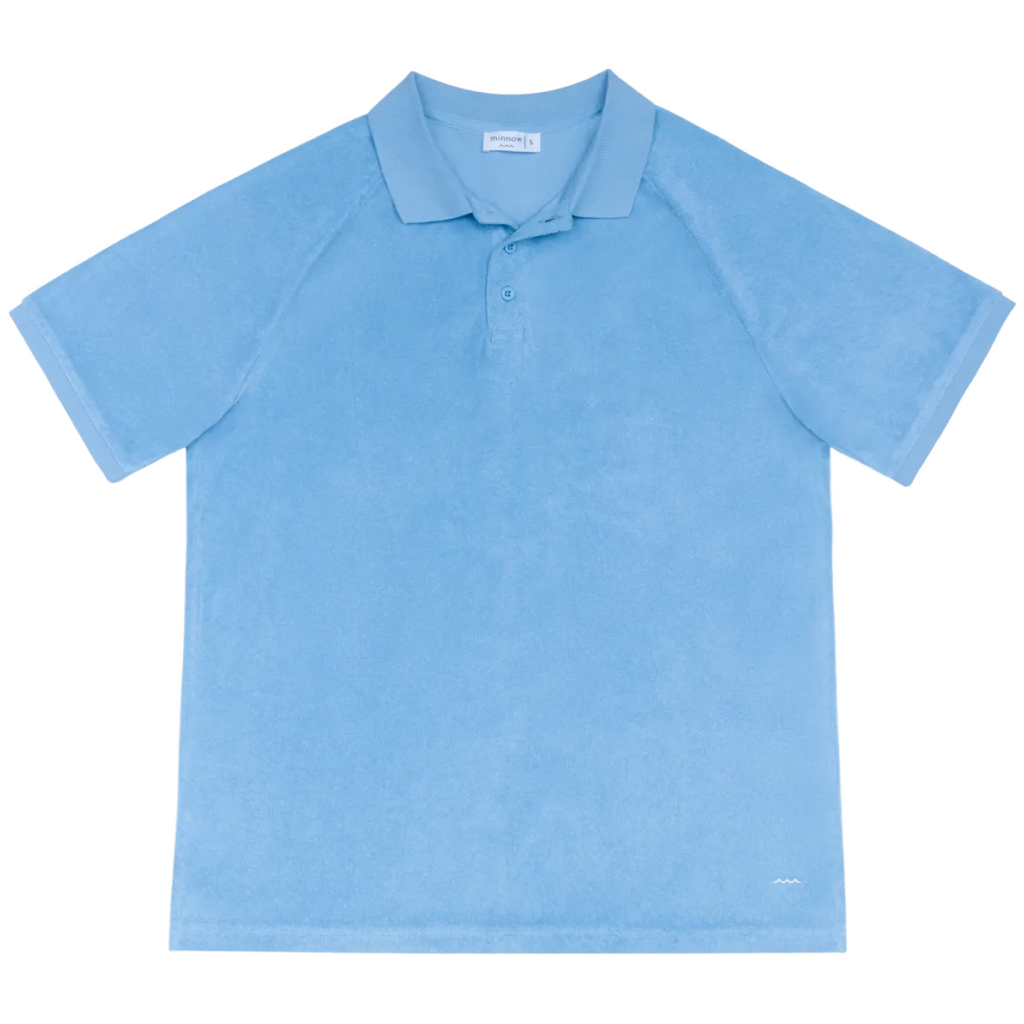 Men’s Le Marin Blue French Terry Polo
