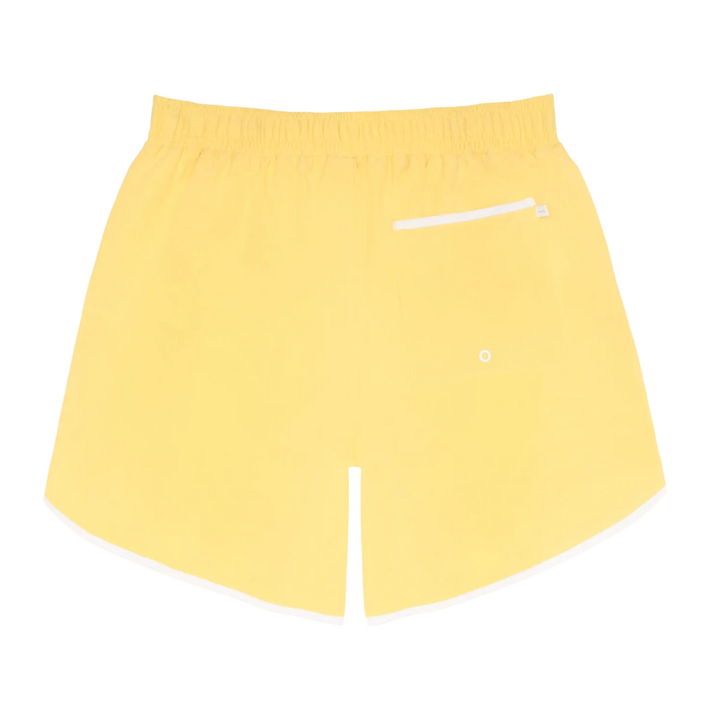 Men’s Soleil Yellow Boardie