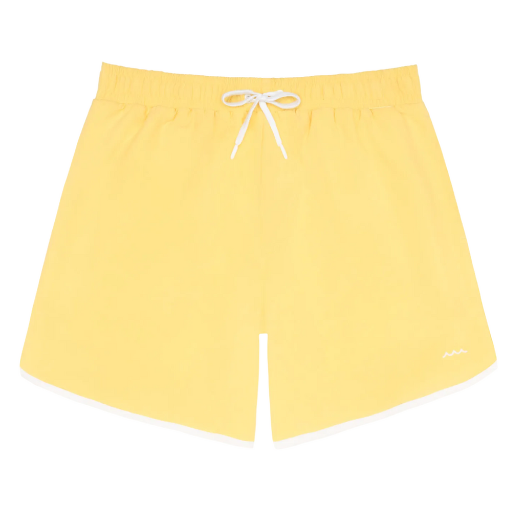 Men’s Soleil Yellow Boardie