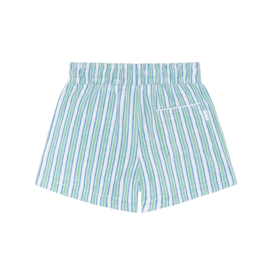 Boys’ Tamarin Stripe French Terry Short