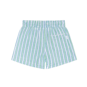 Boys’ Tamarin Stripe French Terry Short