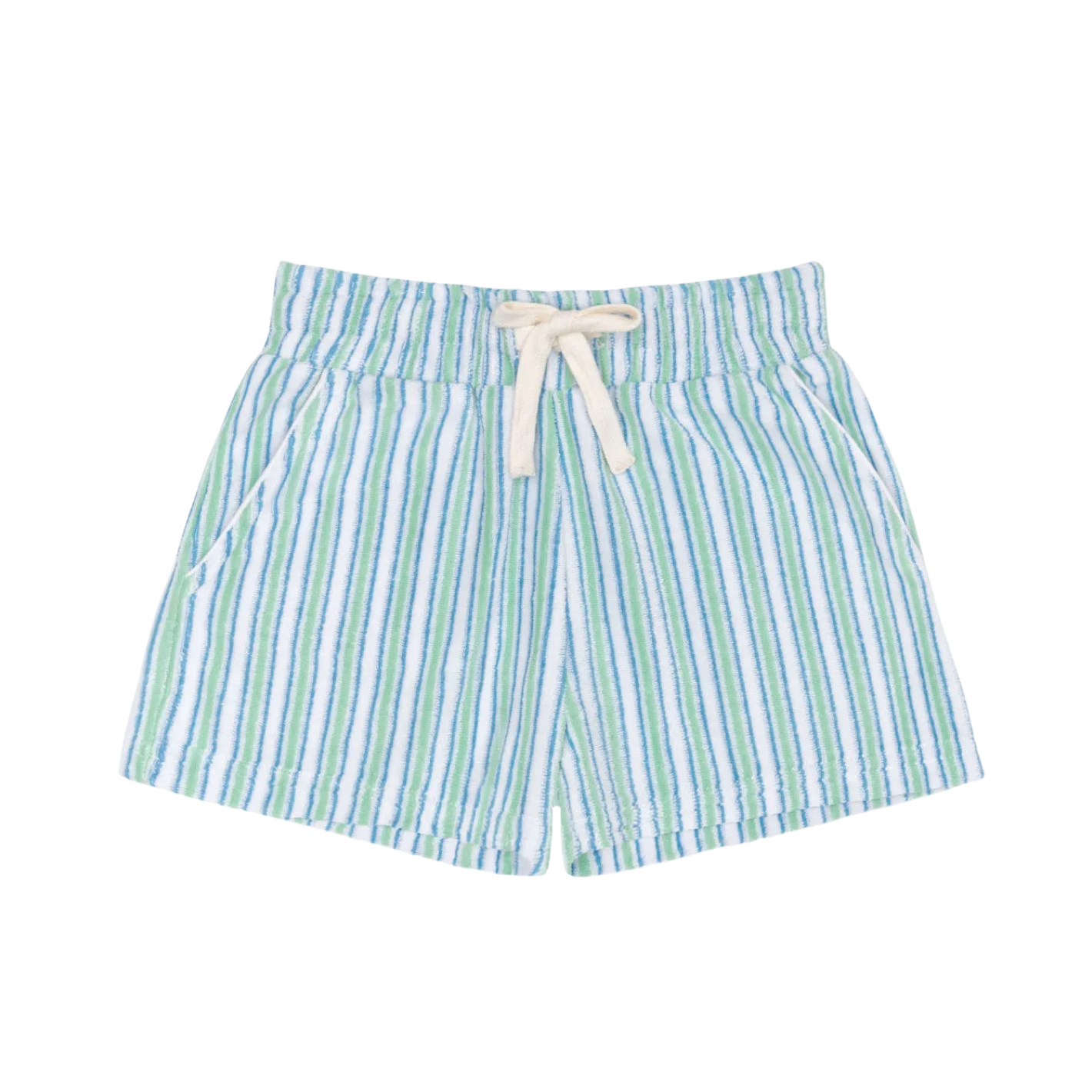 Boys’ Tamarin Stripe French Terry Short