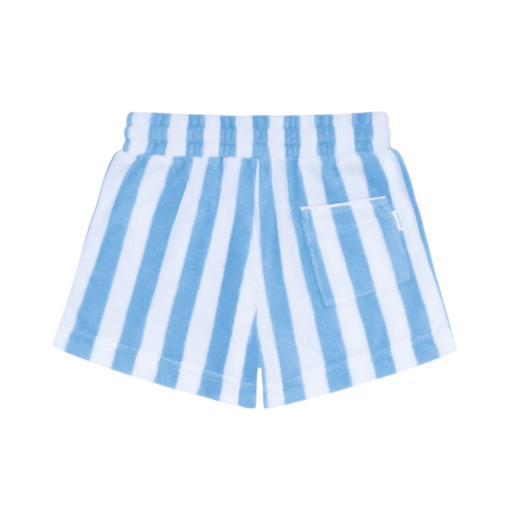 Boys’ Bay Stripe French Terry Short