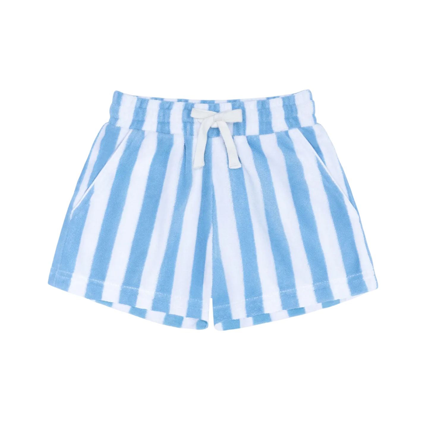 Boys’ Bay Stripe French Terry Short