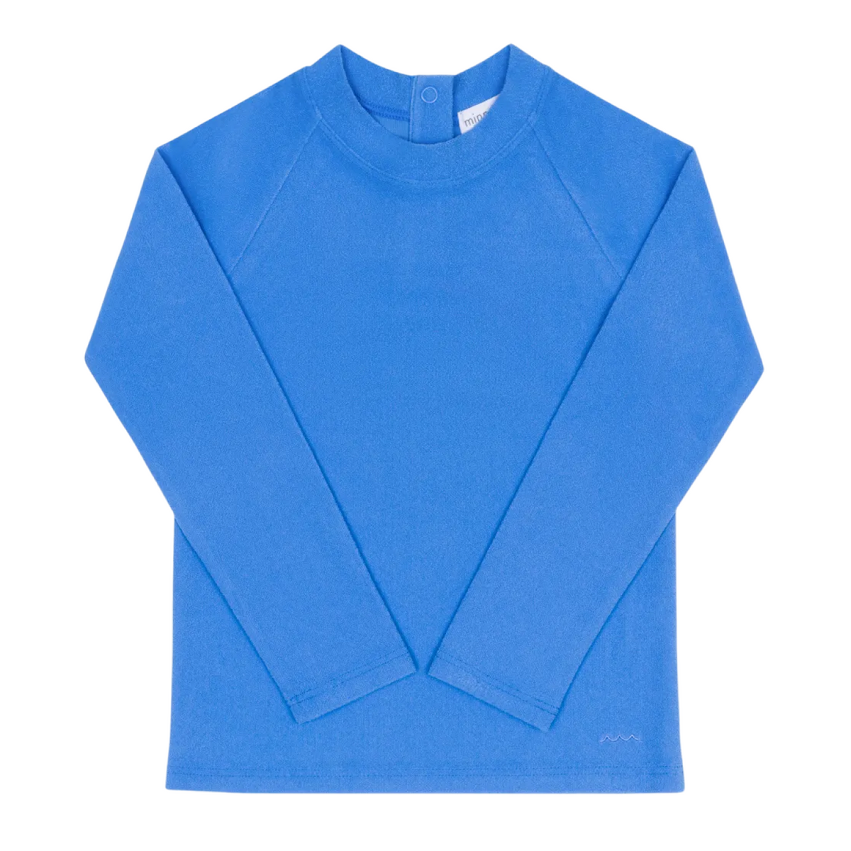 Unisex Deep Sea Blue Terry Rashguard