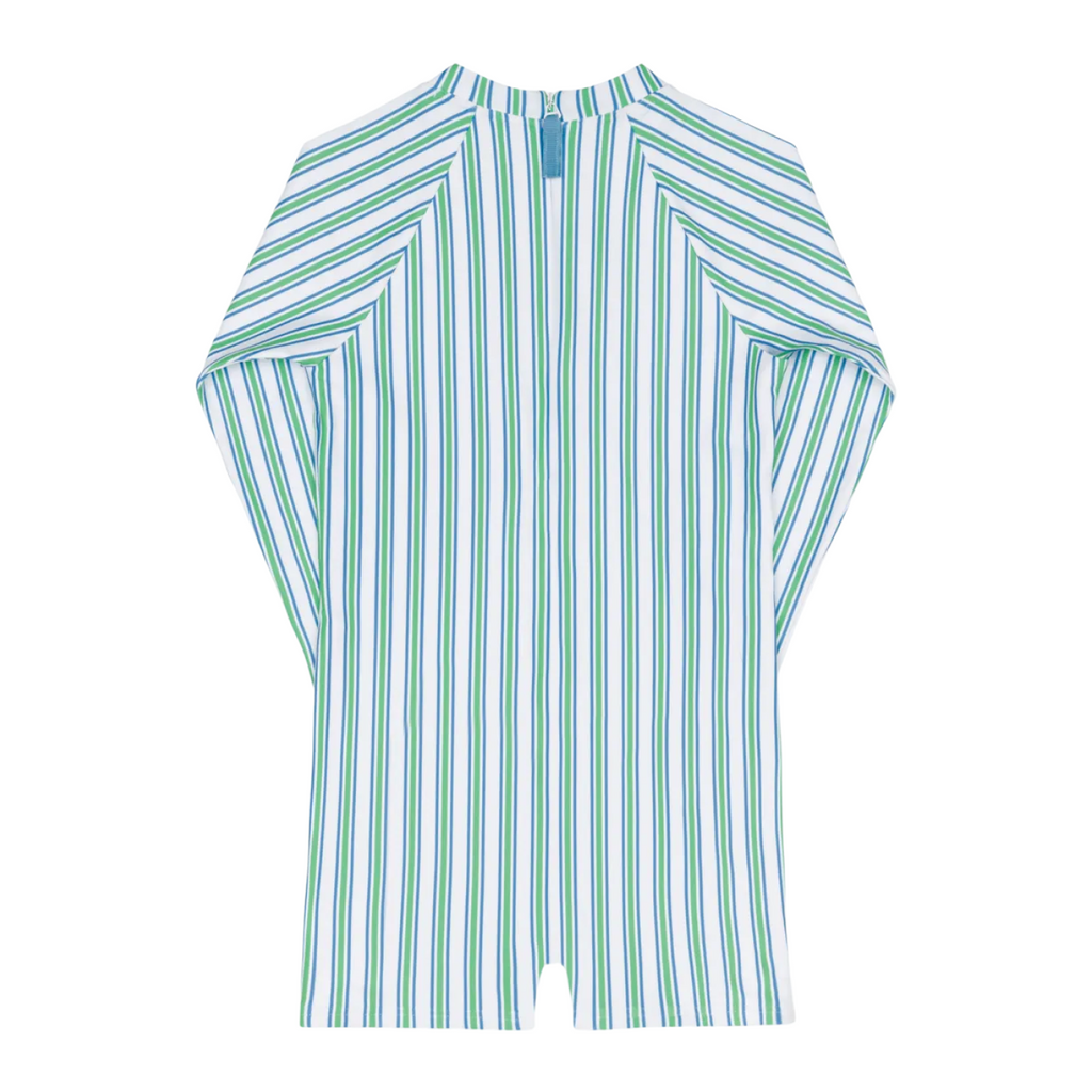 Unisex Tamarin Stripe Rashguard One Piec