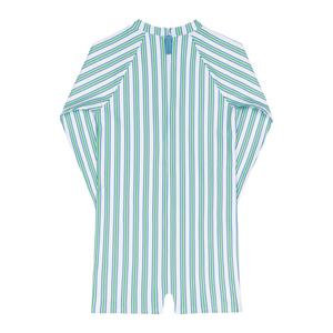 Unisex Tamarin Stripe Rashguard One Piec