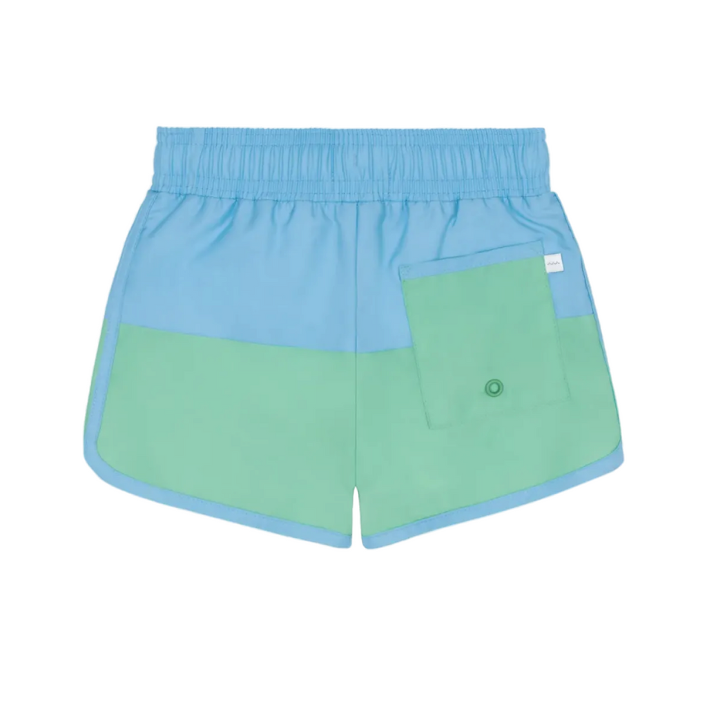 Boy’s Island Edge Colorblock Boardie