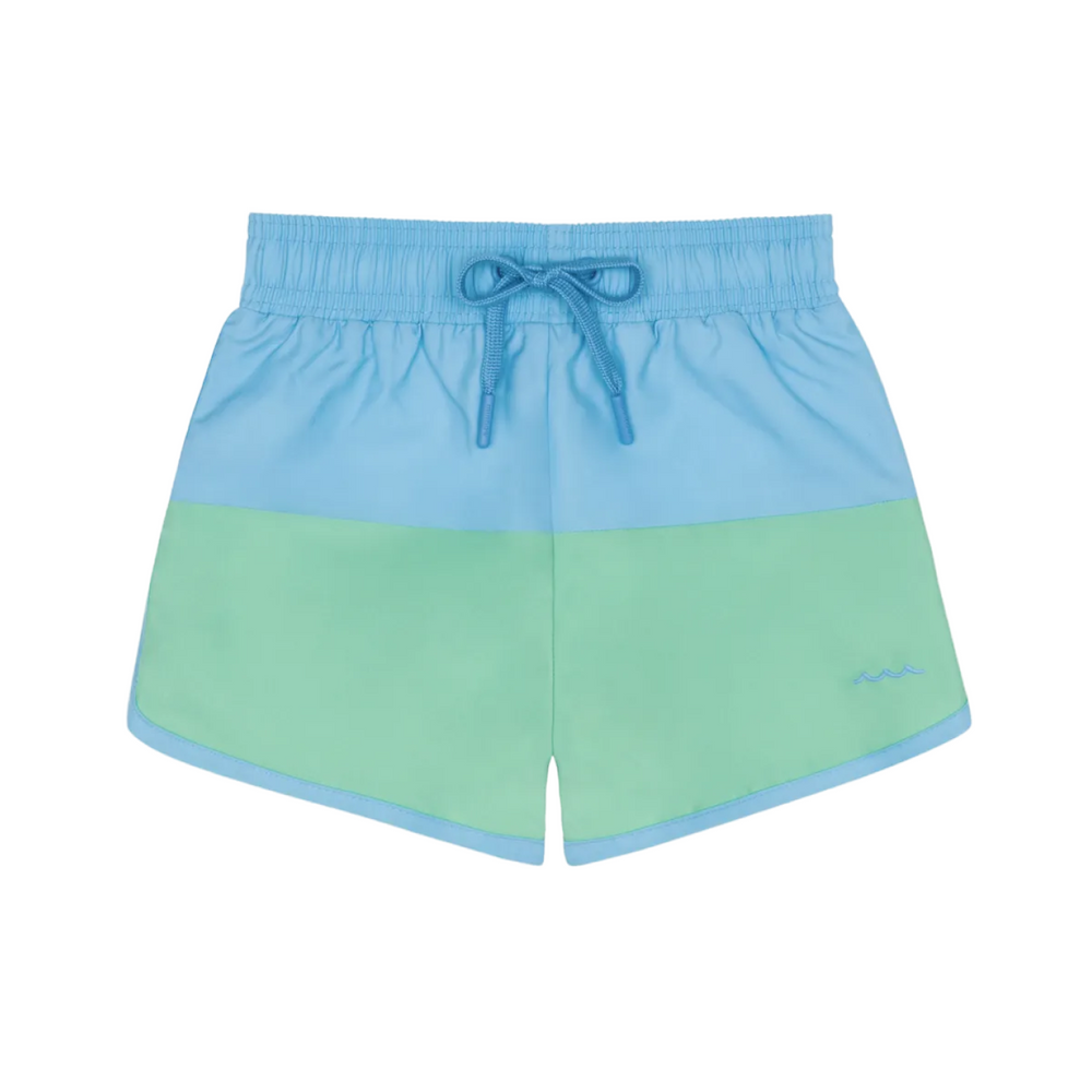 Boy’s Island Edge Colorblock Boardie