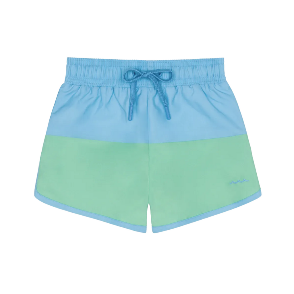 Boy’s Island Edge Colorblock Boardie