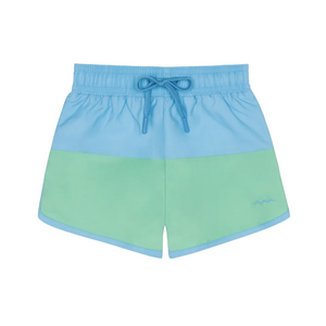 Boy’s Island Edge Colorblock Boardie