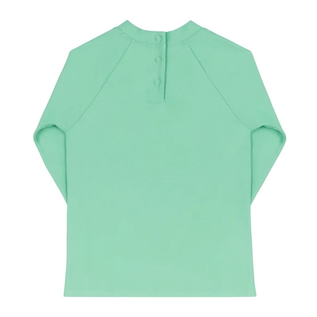 Unisex Gustavia Green Rashguard