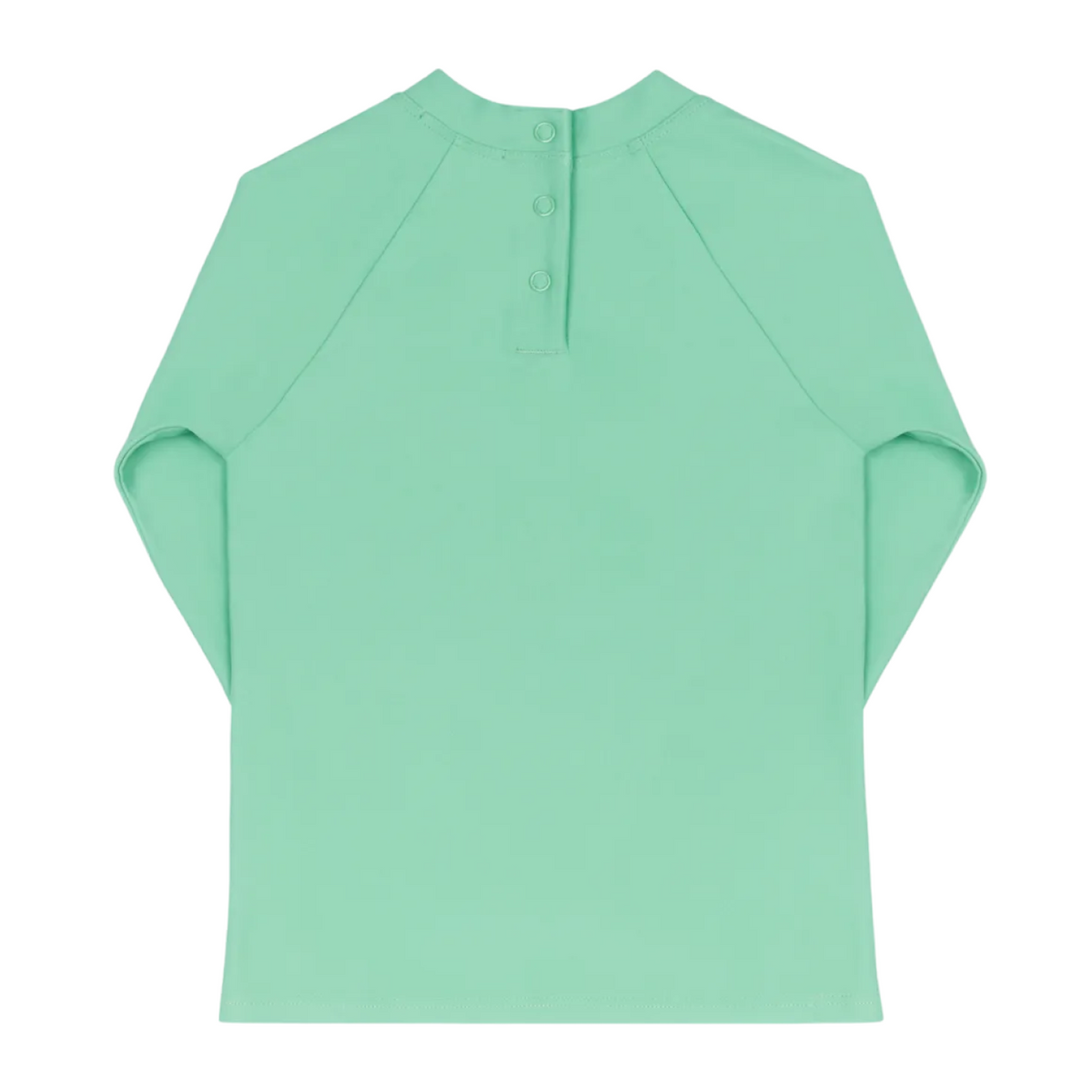 Unisex Gustavia Green Rashguard