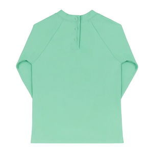 Unisex Gustavia Green Rashguard