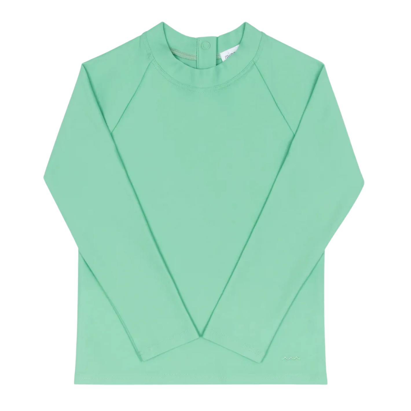Unisex Gustavia Green Rashguard