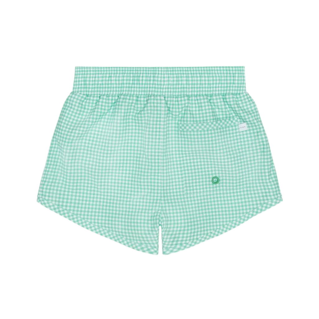 Boy’s Gustavia Gingham Boardie