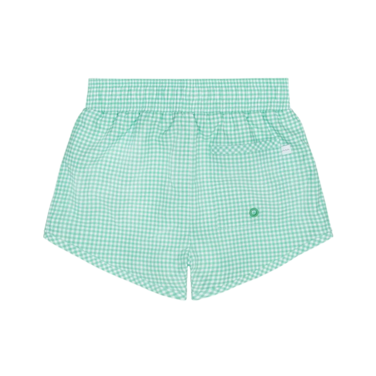 Boy’s Gustavia Gingham Boardie