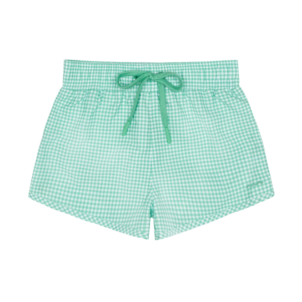 Boy’s Gustavia Gingham Boardie