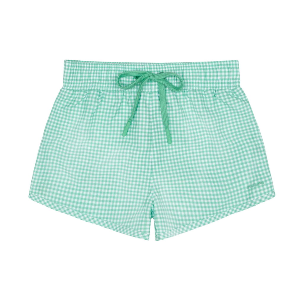 Boy’s Gustavia Gingham Boardie