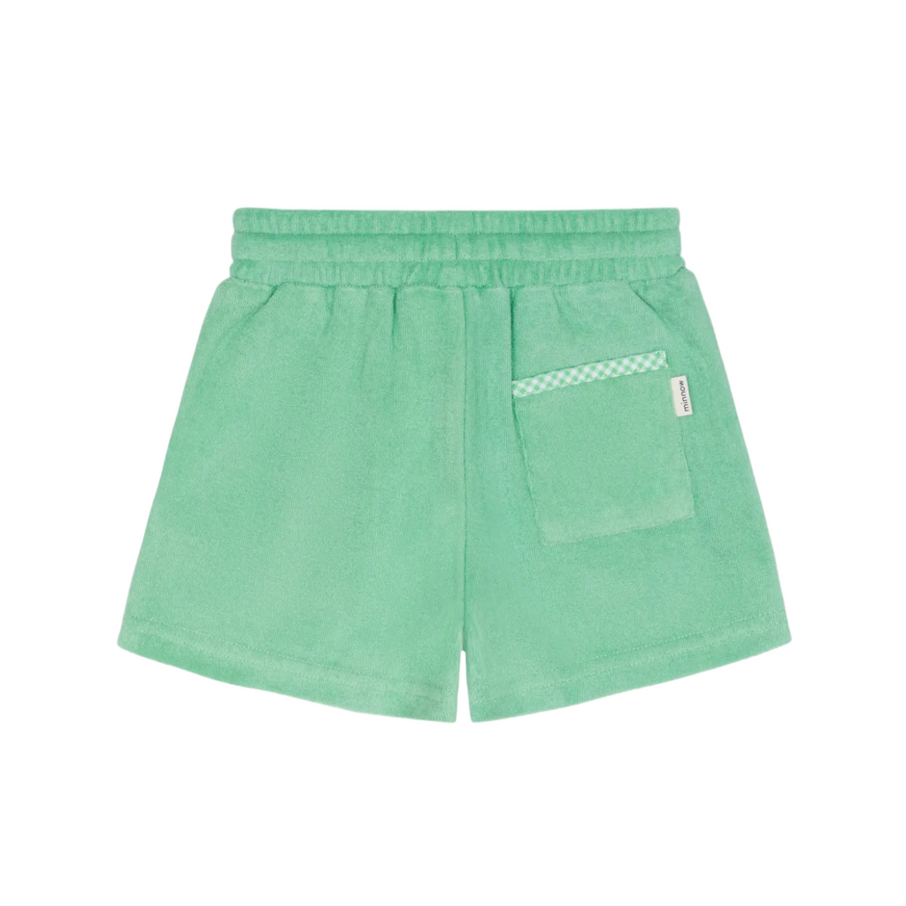 Boys’ Gustavia Green French Terry Short