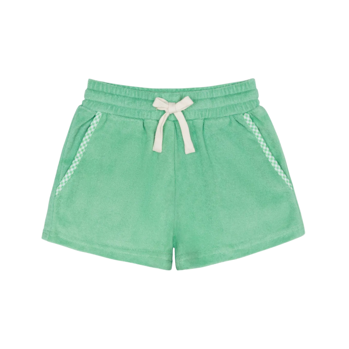 Boys’ Gustavia Green French Terry Short