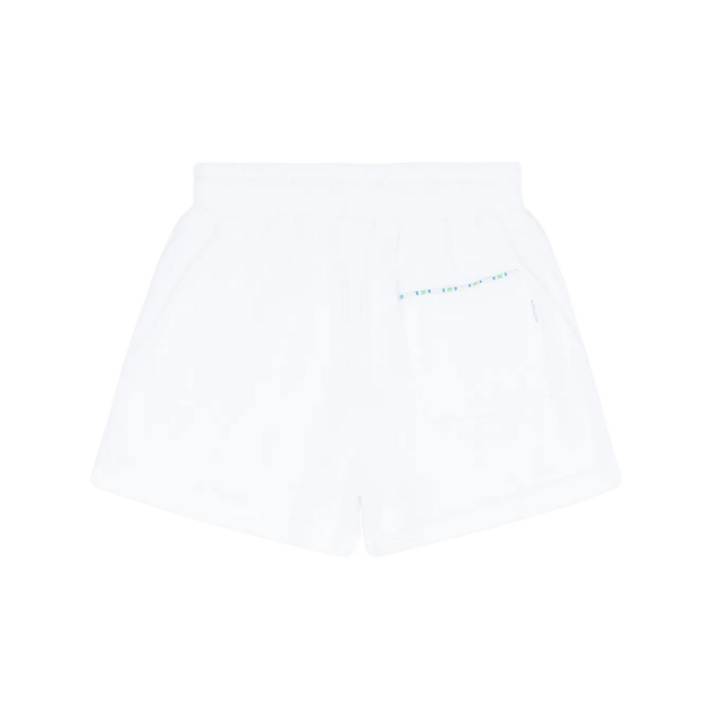 Boys’ Shell White French Terry Short