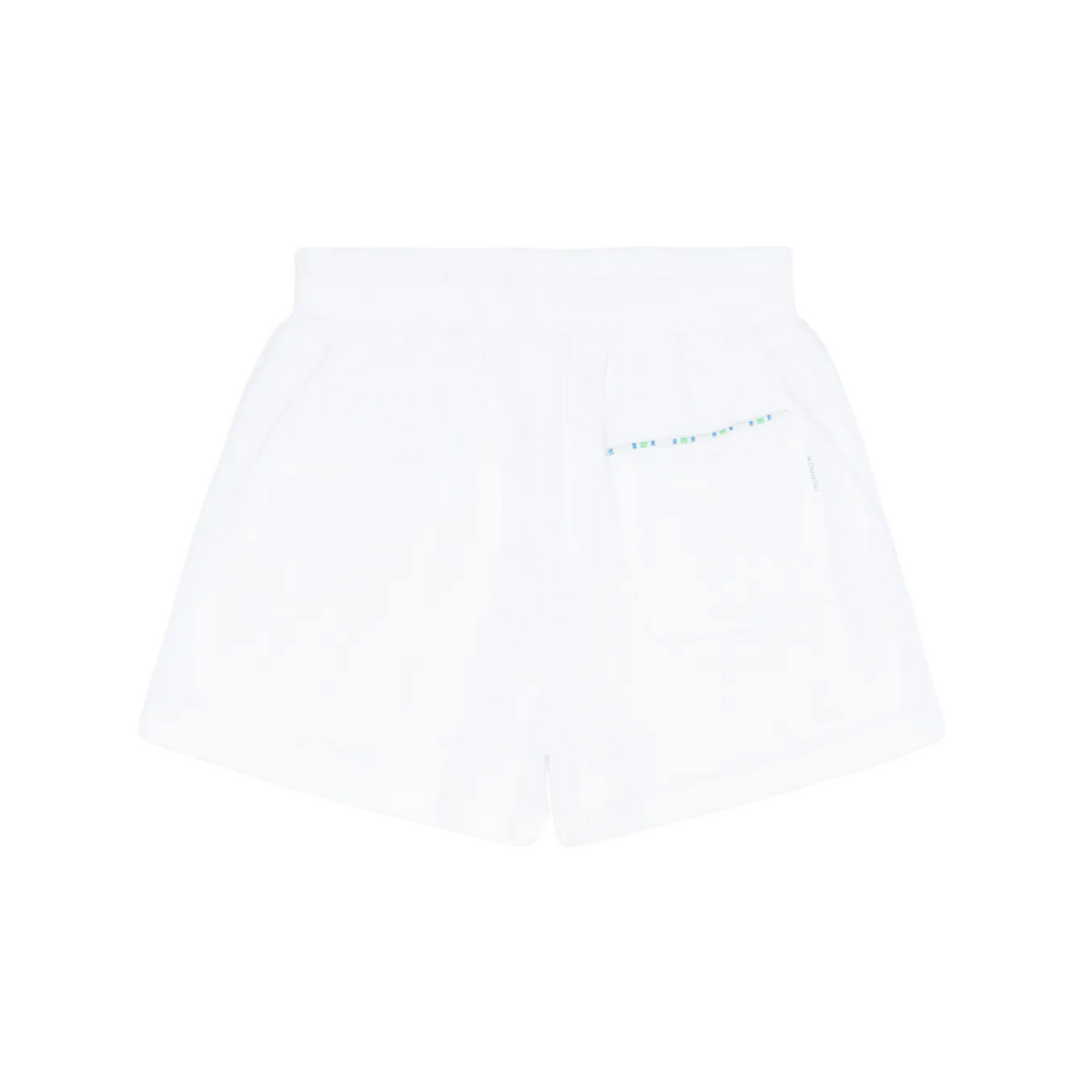 Boys’ Shell White French Terry Short