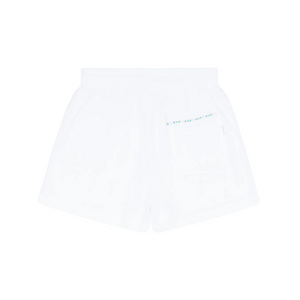Boys’ Shell White French Terry Short