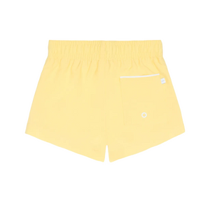 Boy’s Soleil Yellow Panelled Boardie