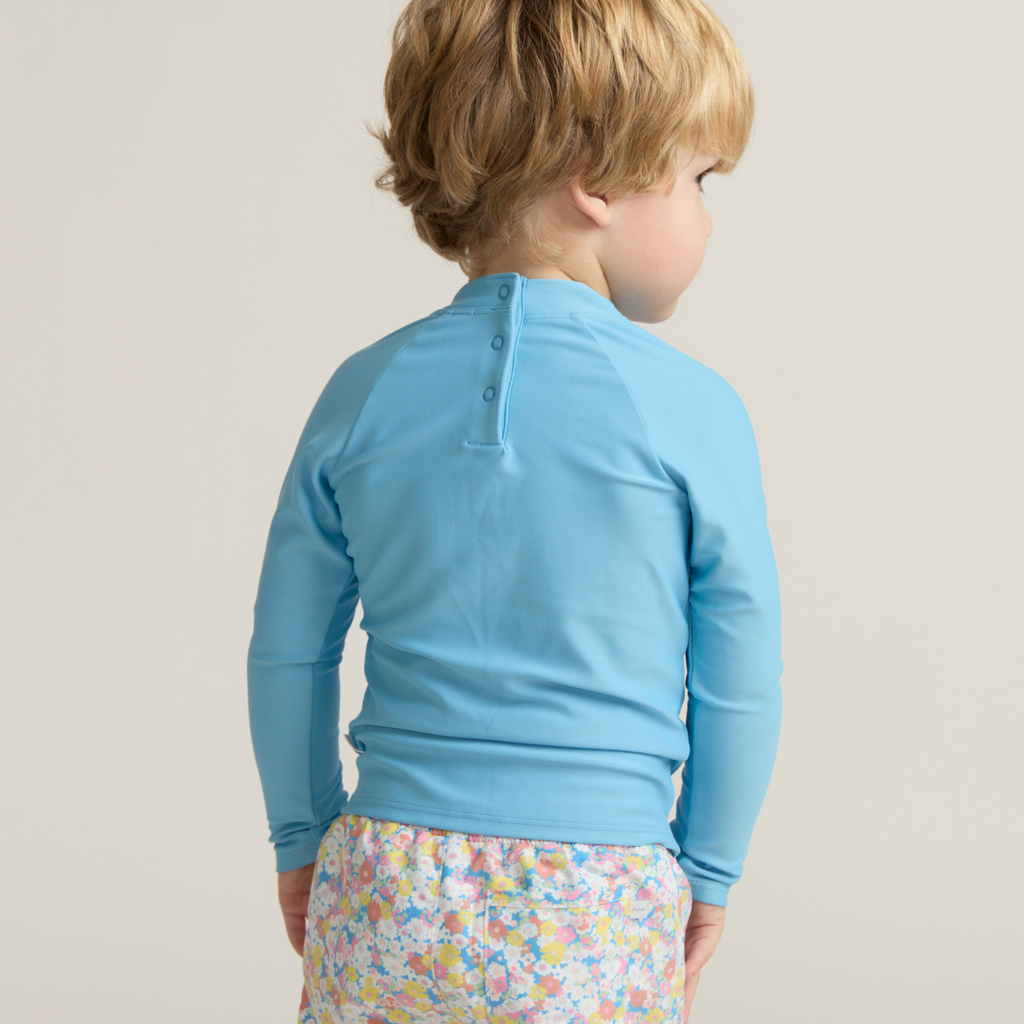 Unisex Le Marin Blue Rashguard