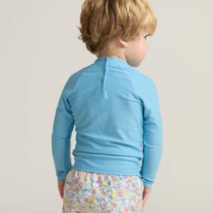 Unisex Le Marin Blue Rashguard