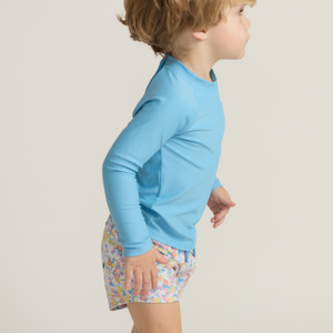 Unisex Le Marin Blue Rashguard