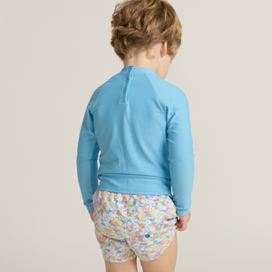 Unisex Le Marin Blue Rashguard