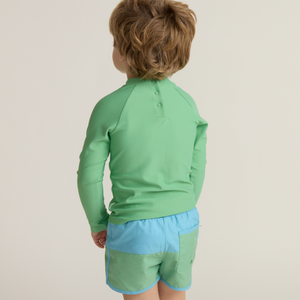 Unisex Gustavia Green Rashguard