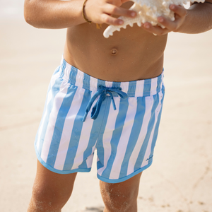 Boy’s Bay Stripe Boardie