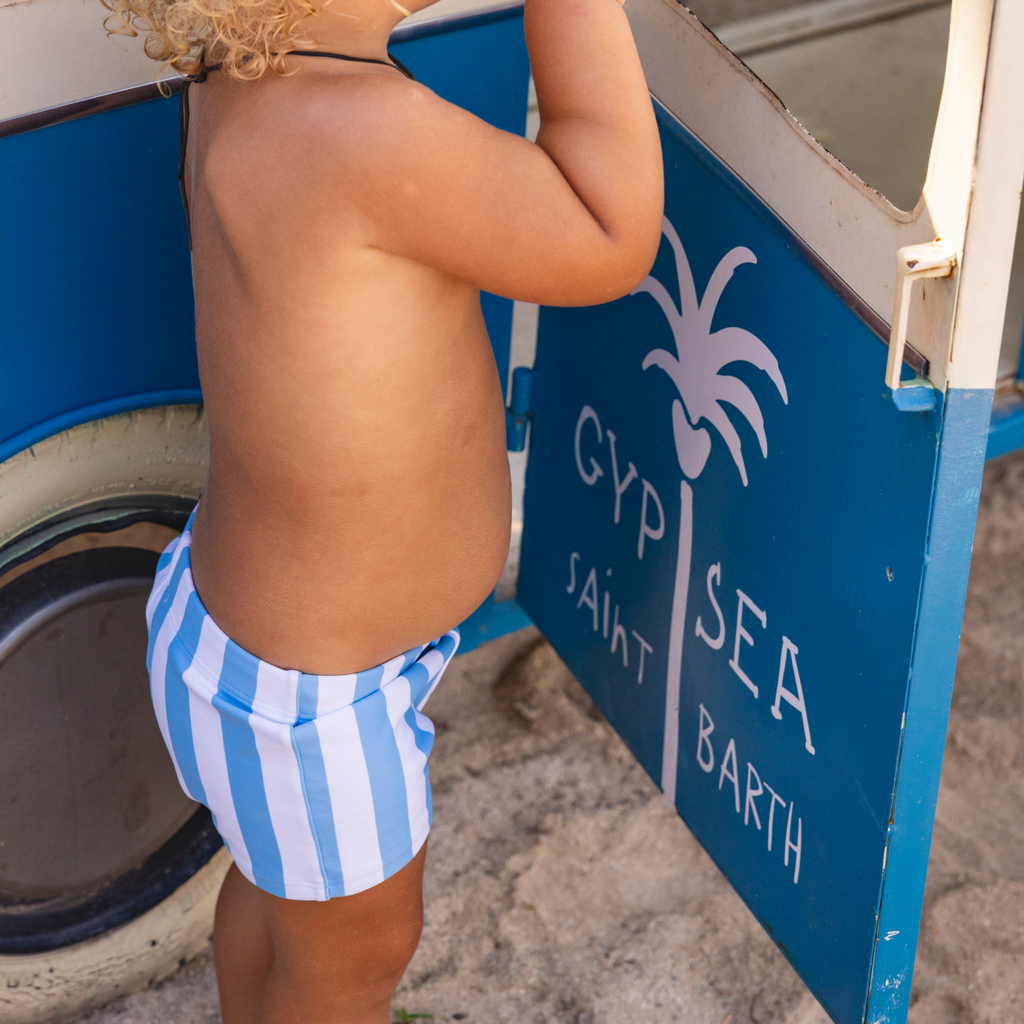 Boy’s Bay Stripe Brief