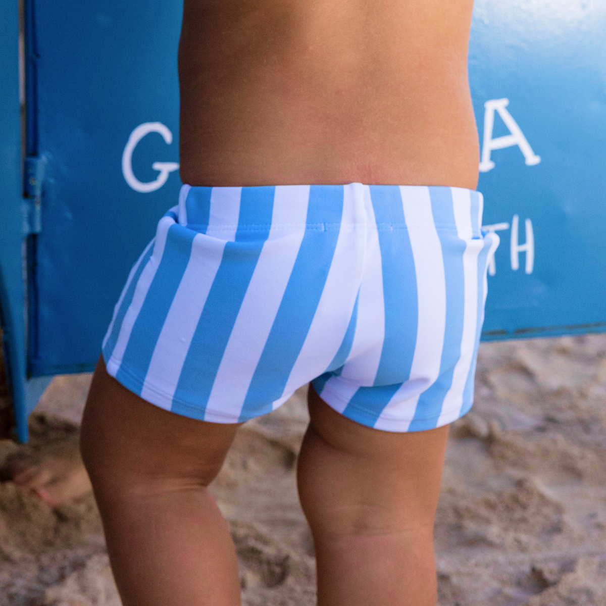 Boy’s Bay Stripe Brief