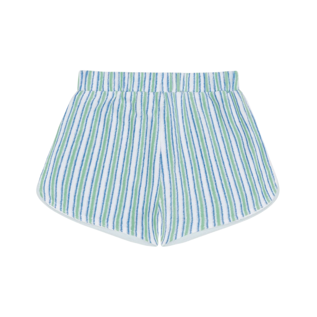 Girls’ Tamarin Stripe French Terry Short