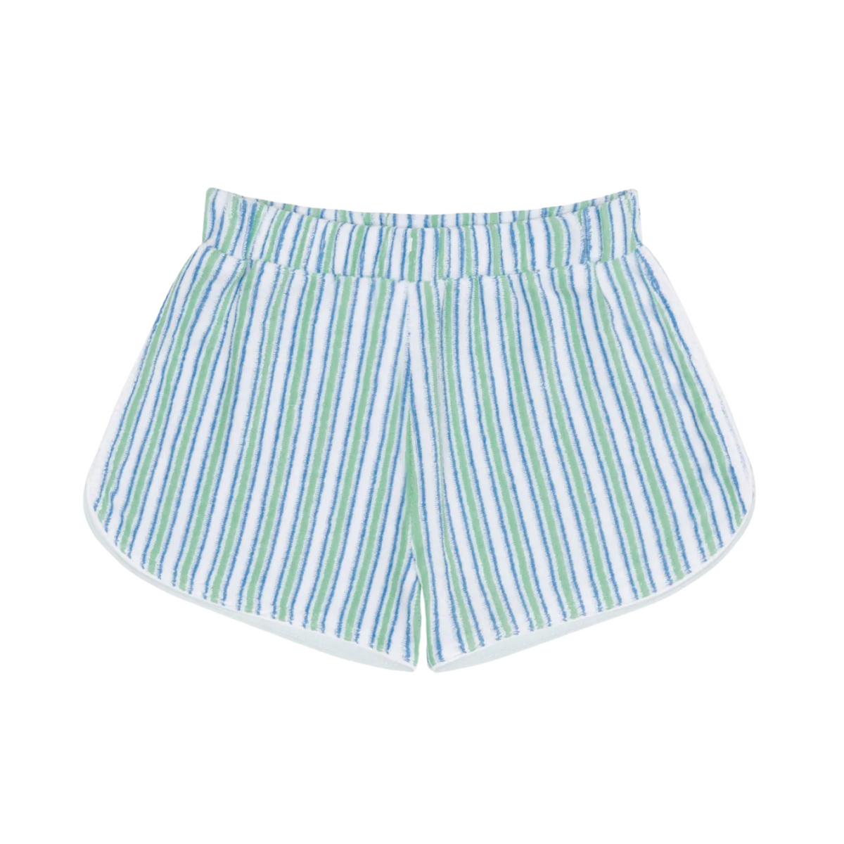 Girls’ Tamarin Stripe French Terry Short