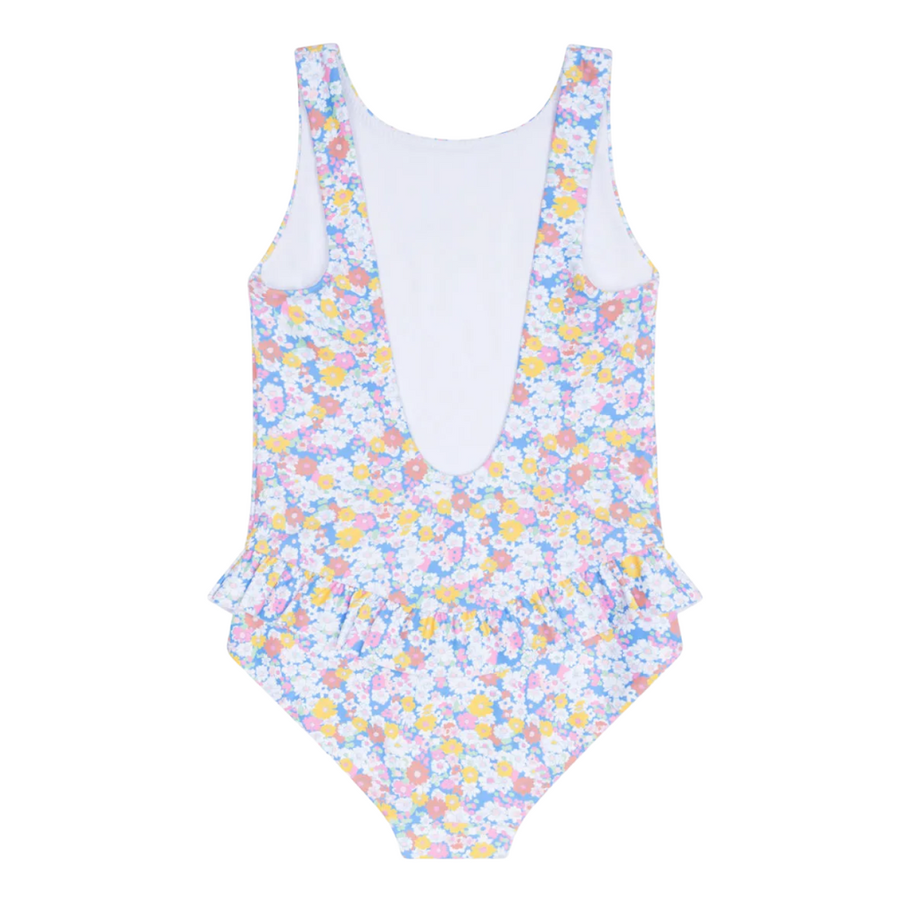 Girl’s Jasmine Blossom Ballerina One Piece with Ruffle Skirt
