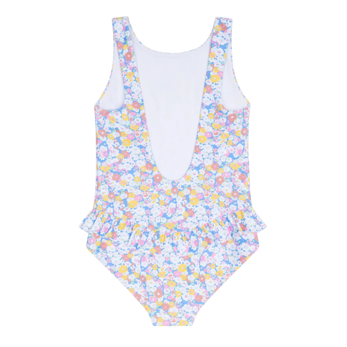 Girl’s Jasmine Blossom Ballerina One Piece with Ruffle Skirt