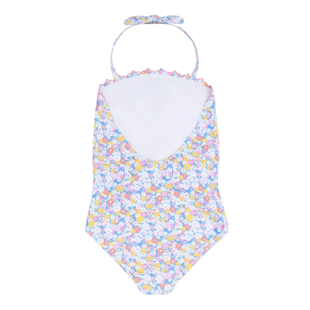 Girl’s Jasmine Blossom Halter One Piece