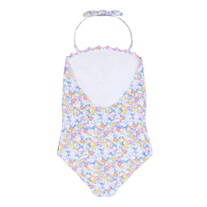 Girl’s Jasmine Blossom Halter One Piece