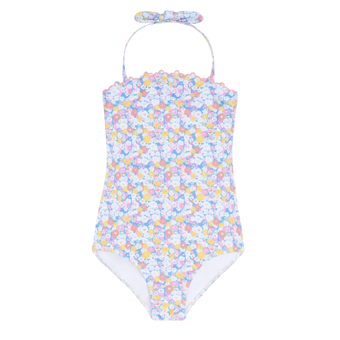 Girl’s Jasmine Blossom Halter One Piece