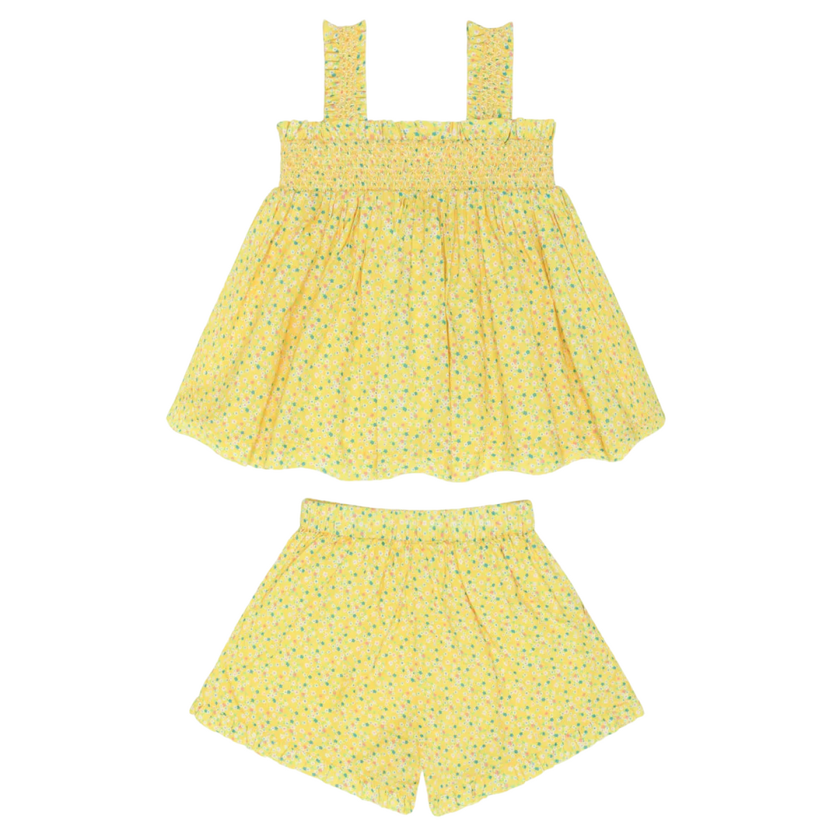 Girls’ Petite Fleur Top and Short Set