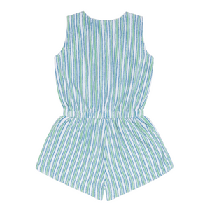 Girls’ Tamarin Stripe French Terry Romper