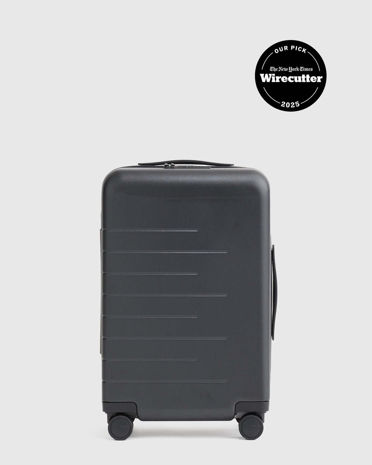 Carry-On Suitcase- dark green