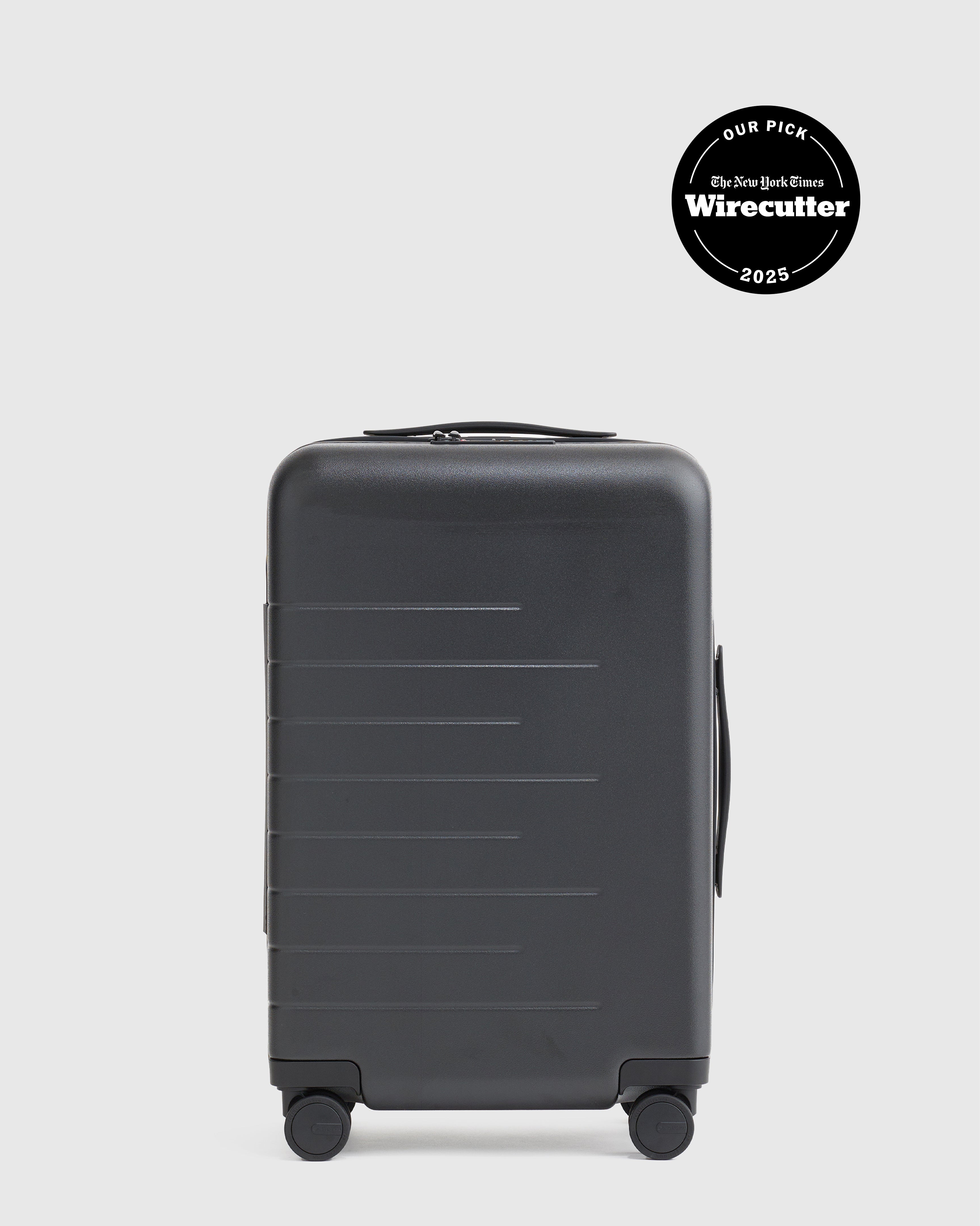 Carry-On Suitcase- dark green